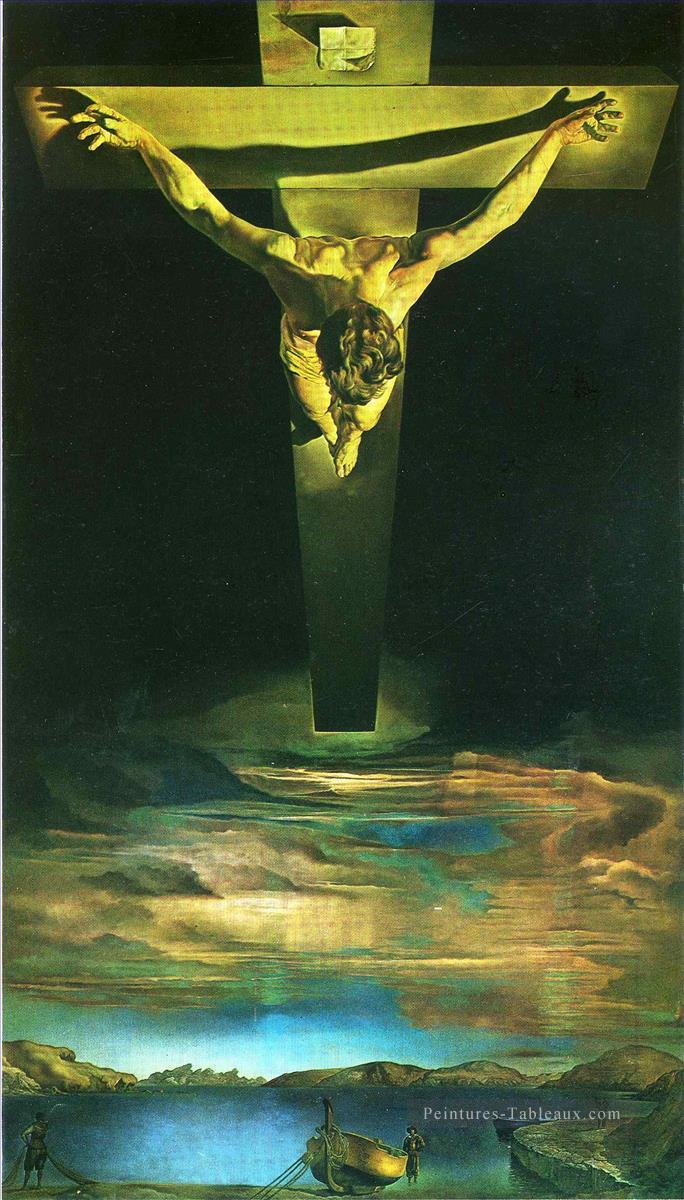 The Christ of StJohn of the Cross Cubism Dada Surrealism Salvador Dali Oil Paintings